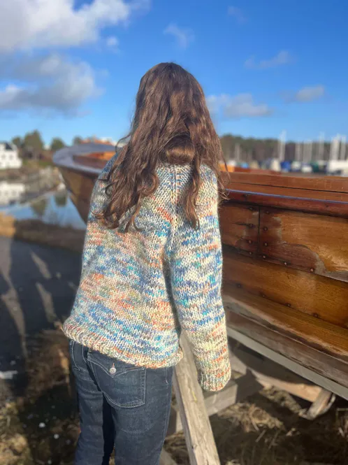 Hovedbilde Støodden-genser (oppskrift)