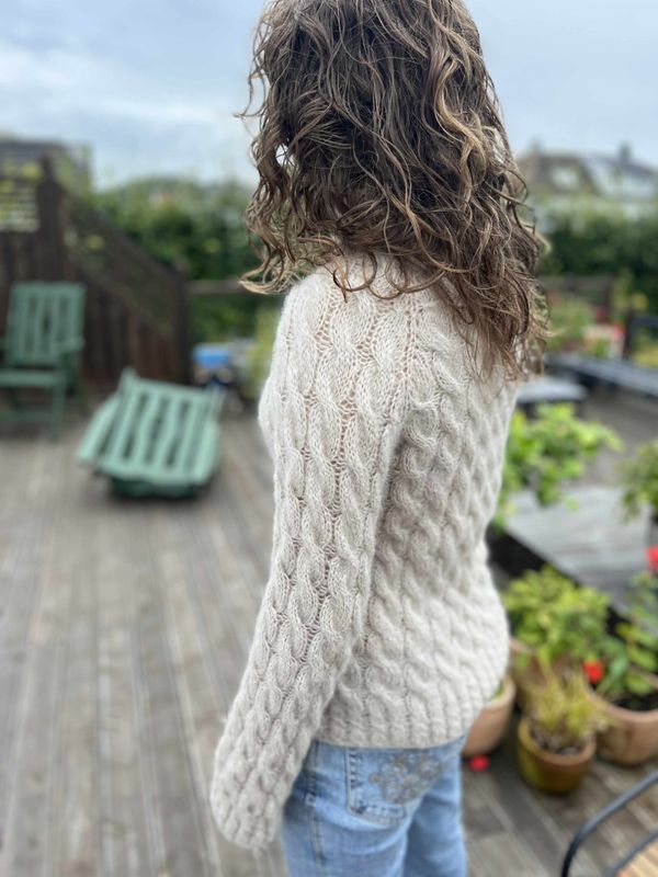 Trysfjorden sweater