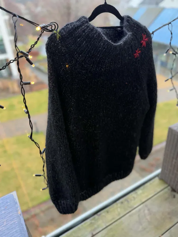 Tua sweater (hand knitted)