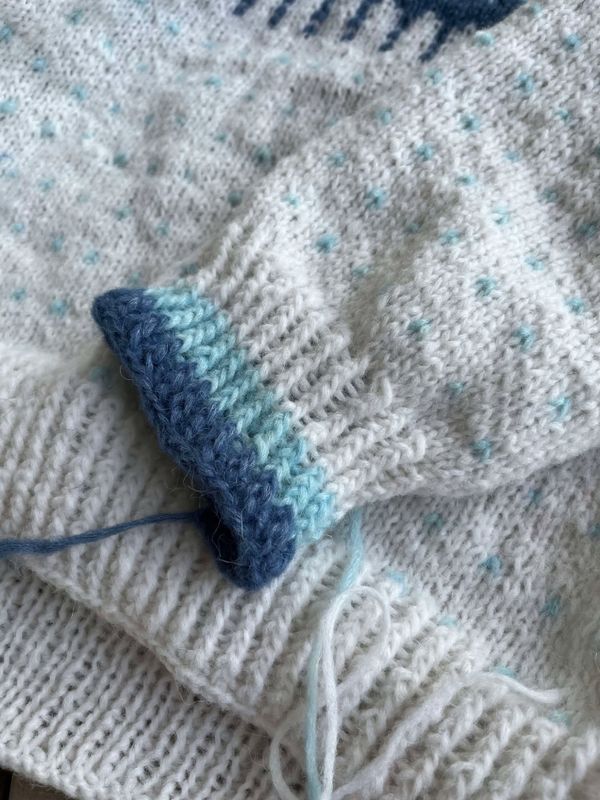 Langfeldt sweater (pattern)