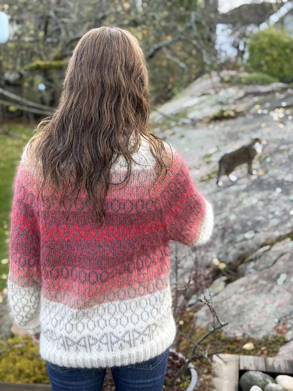 Madr-genser (oppskrift)