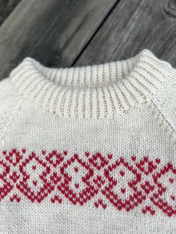 Stokken-genser (strikkepakke)