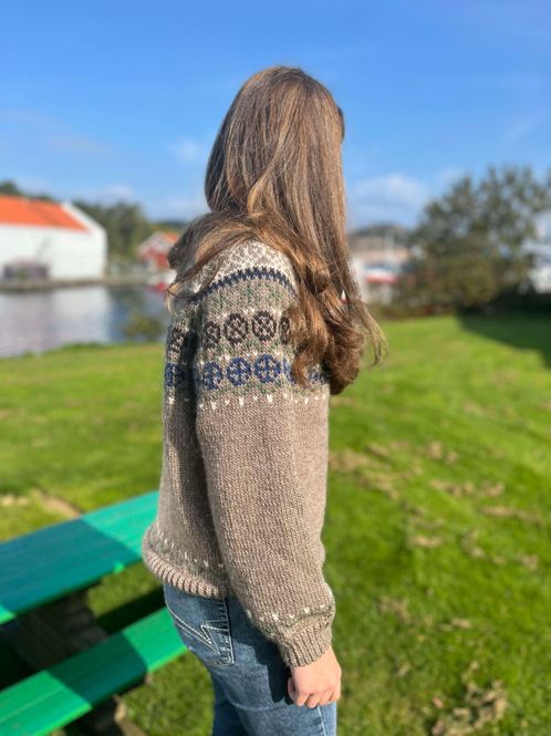Hovedbilde Fantholmen-genser - Ferdigstrikka
