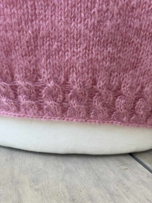 Tresse sweater (pattern)