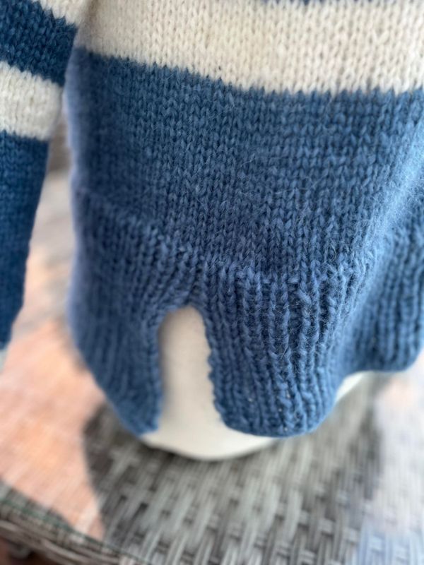 Stripe sweater