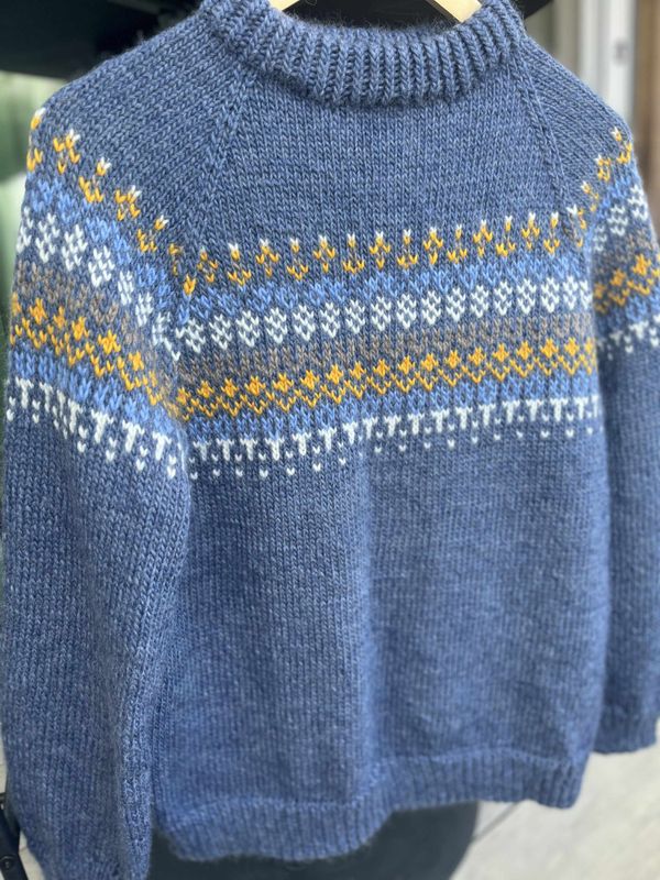 Knarvikholm sweater (pattern)