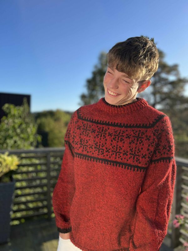 Møvig-sweater (pattern)