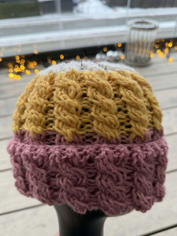 Lund-lue 2 (strikkepakke)