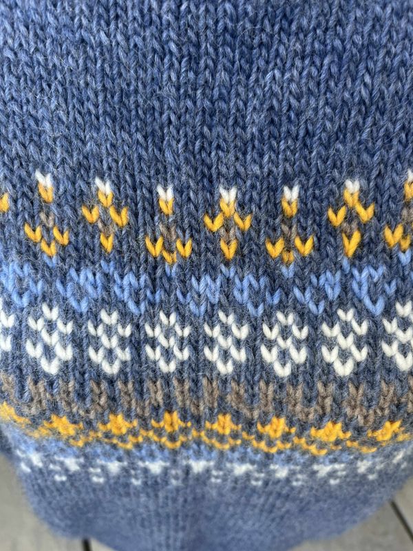 Knarvikholm sweater (pattern)