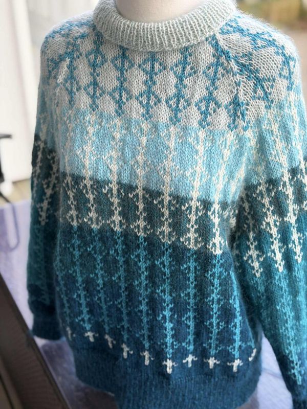 Ty-genser - Ferdigstrikka