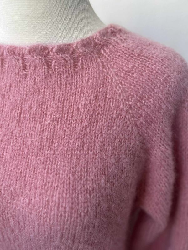 Tresse sweater (pattern)