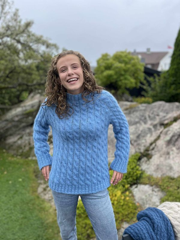 Byfjorden sweater (pattern)