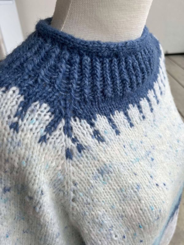 Langfeldt sweater (pattern)