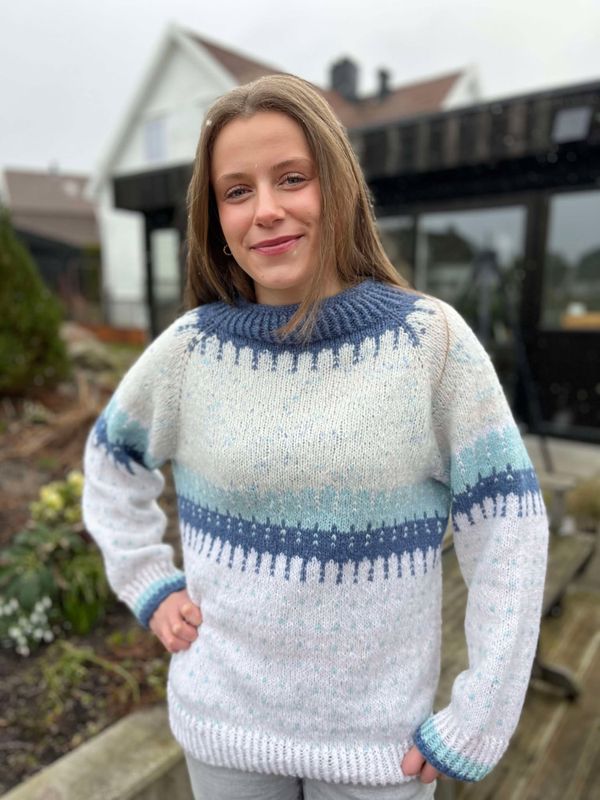 Langfeldt sweater (pattern)