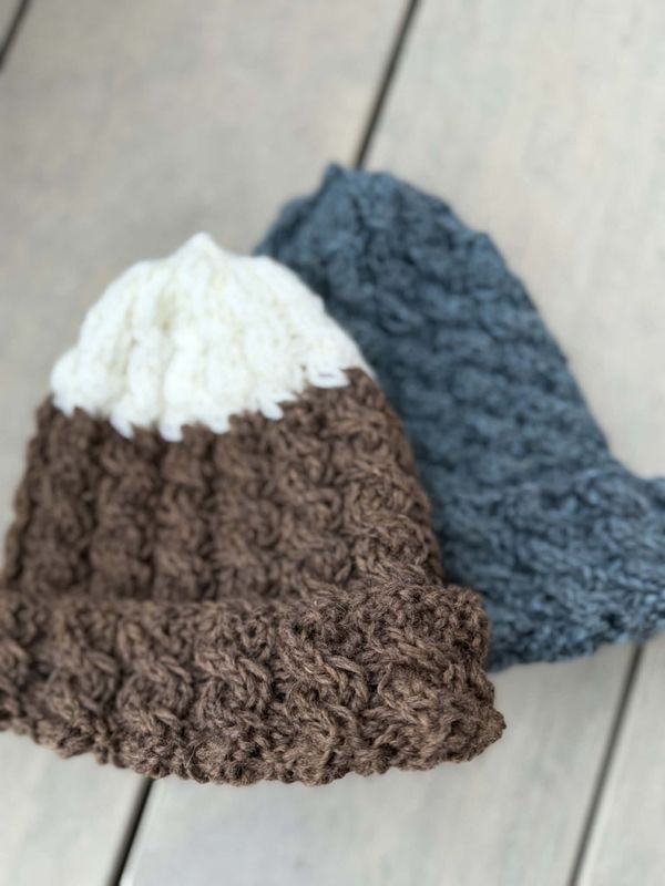 Lund-lue 2 (strikkepakke)