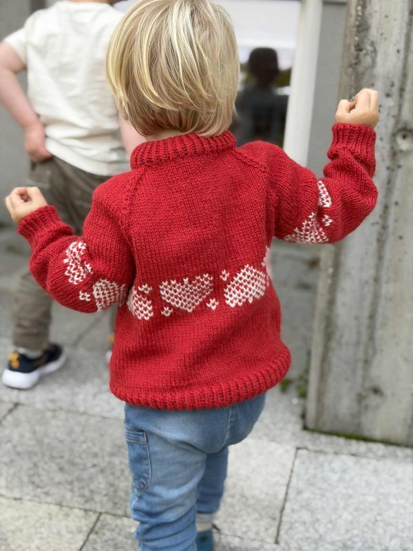 Julekorg-genser (oppskrift)