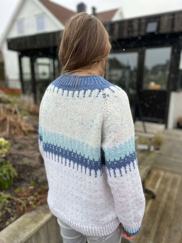 Langfeldt sweater (pattern)