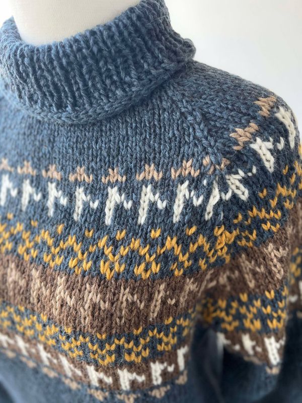 Logr sweater (pattern)