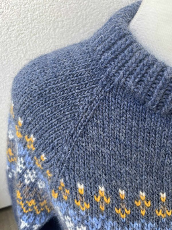 Knarvikholm sweater (pattern)