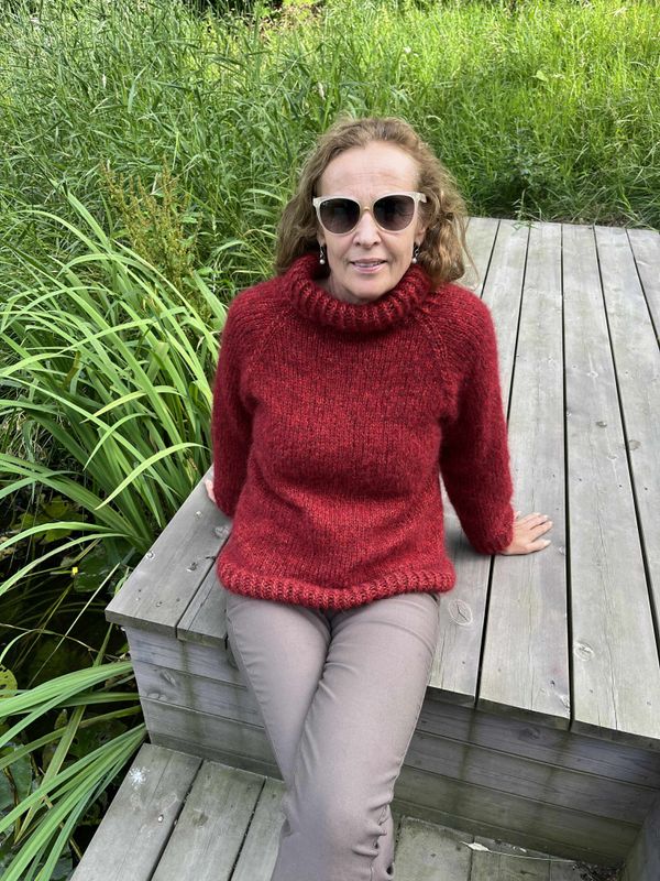 Tua-genser - Ferdigstrikka