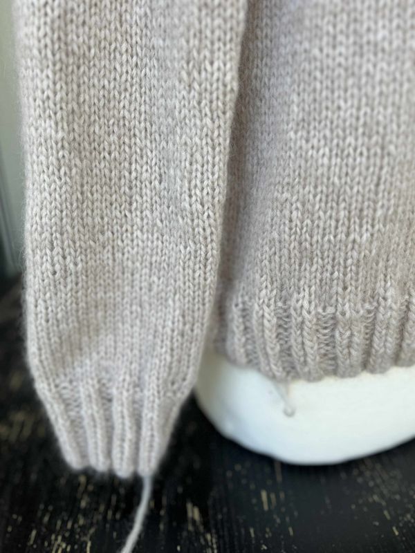 Trollholmen sweater (pattern)