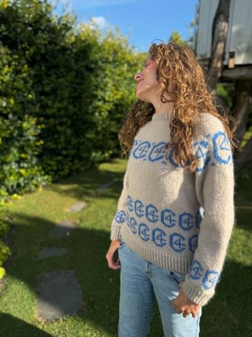 Hovedbilde Christiansandsgenser i Viking Alpaca Bris - ...