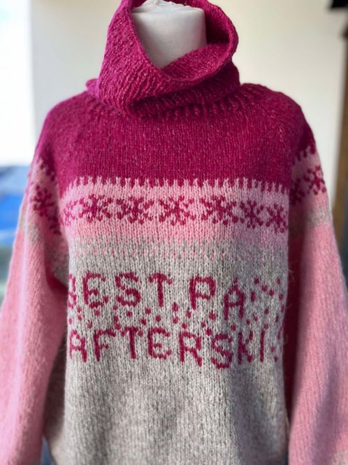 Hovedbilde Afterski-genser (strikkepakke)