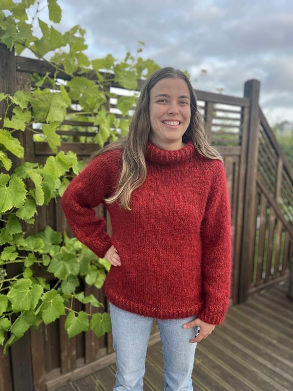 Tua-genser - Ferdigstrikka