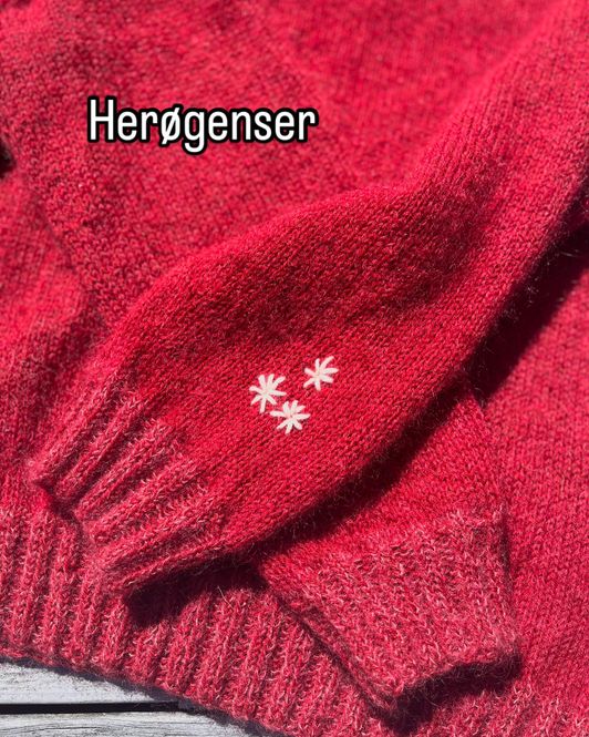 Hovedbilde Herø-genser (strikkepakke)