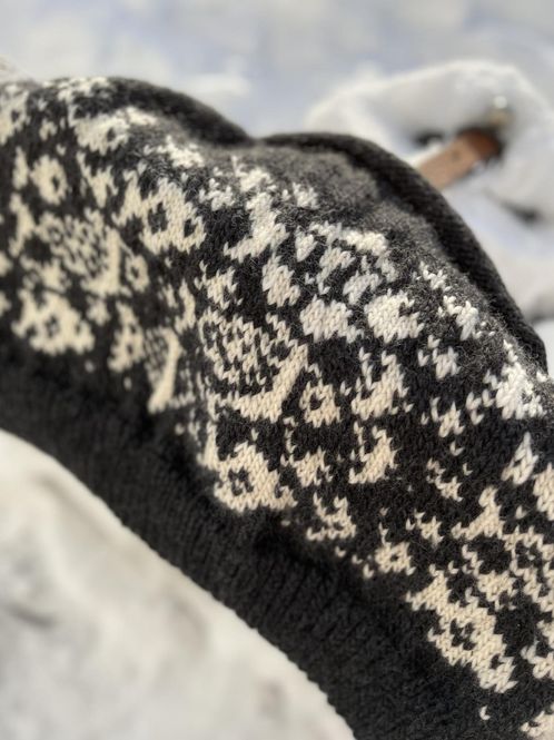Hovedbilde Fiskestimgenser i Viking wool (strikkepakke)