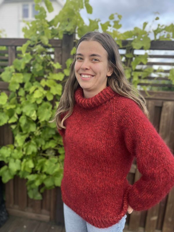 Tua-genser (Strikkepakke) 