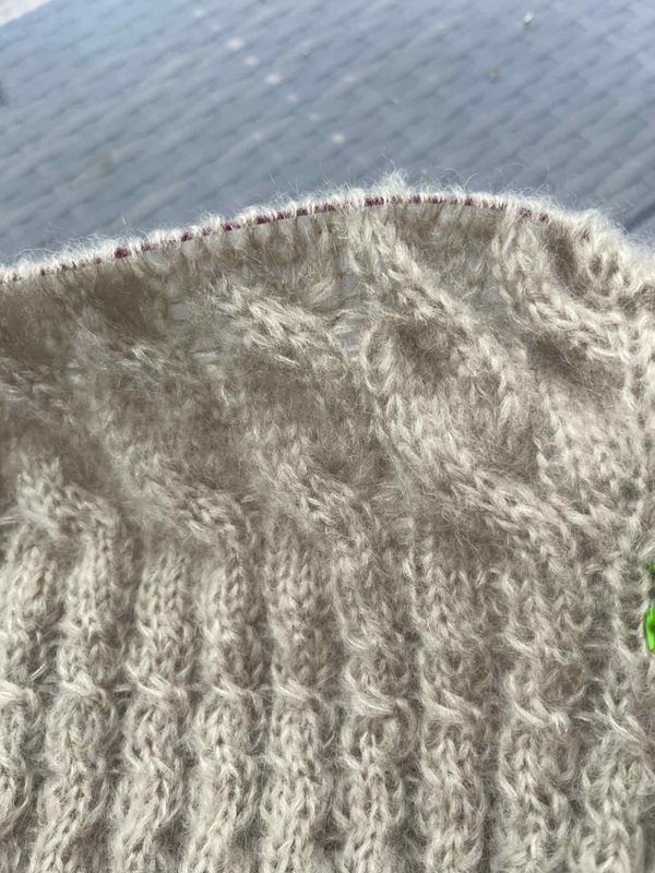 Trysfjorden sweater (pattern)