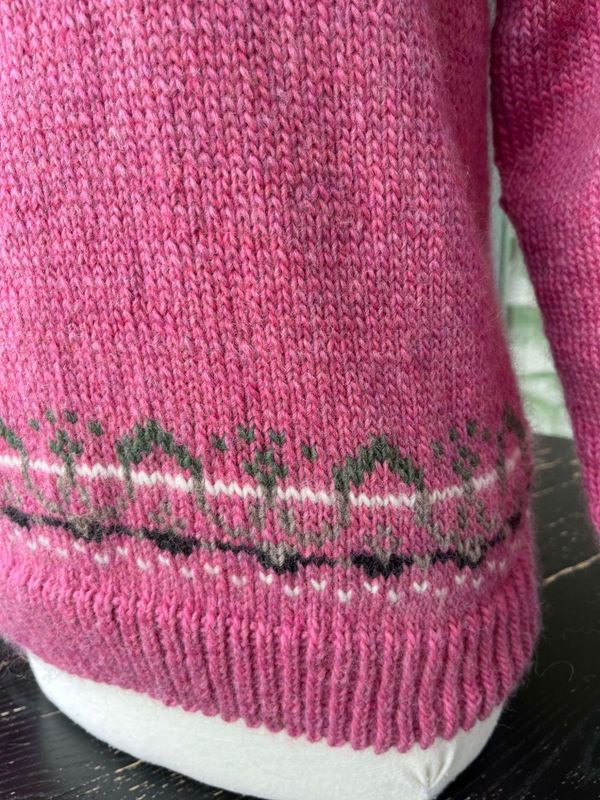 Randholm sweater, pink