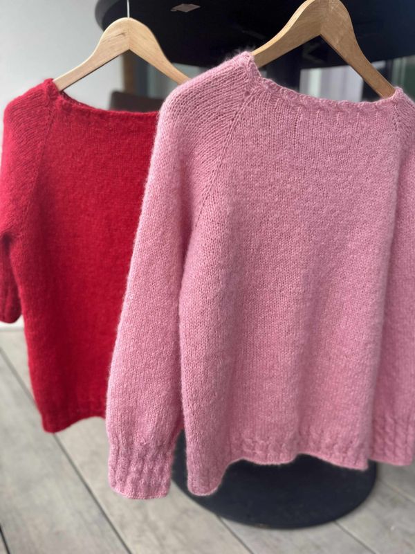 Tresse sweater (pattern)