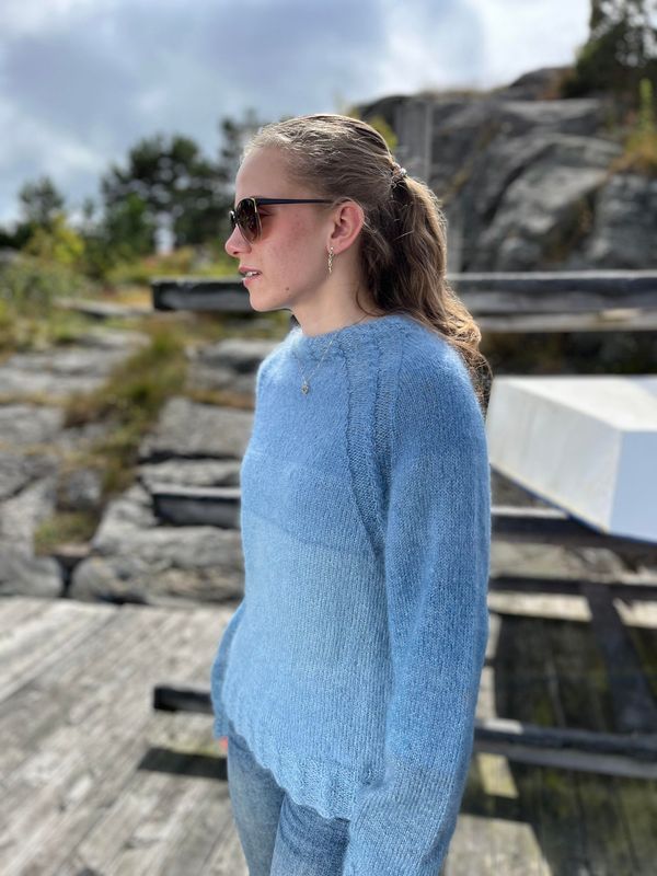 Dvergsø-genser (oppskrift)