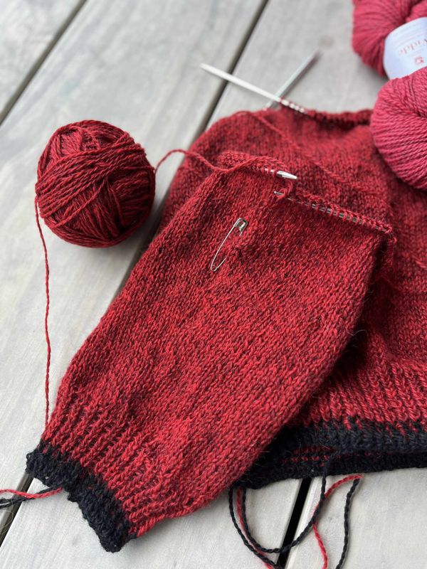 Møvig-sweater (pattern)